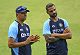PIX: Dhawan-led Indian team starts training in Lanka
