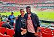 Bumrah-Sanjana watch Euro semis at Wembley