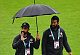 Rohit, Pujara, Rahane stroll in the rain