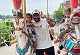 Samaira and Rohit have lots of FUN!