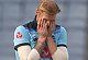 Ben Stokes caught applying saliva on the ball