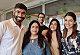 Boom Boom spends time with family