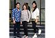 PIC: Tendulkar with Sayami at 'Ghoomer' screening