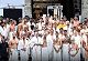 Indian cricketers visit Padmanabhaswamy temple