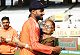 Mother's Hug For Debutant Akash Deep
