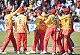 1st T20I PHOTOS: Zimbabwe shock India
