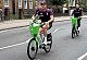 England's players cycle to The Oval for 3rd WI ODI
