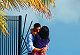 Romantic proposals: Over a game of rummy, he won her heart