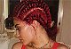 Look who went red HOT on her birthday!