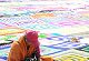 In pics: World's largest crochet blanket