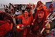 The way Shiva and Parvati wed