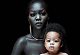 This model is proud to be blessed with a dark complexion