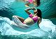 Whoa! Sameera Reddy bares baby bump underwater