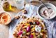 Recipe: Mediterranean Vegetable Flatbread