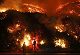 'It burns and it keeps burning': Wildfires blaze across California