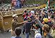 2 metro stations shut as pro, anti-CAA groups clash