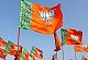 BJP activists clash with cops over Bengal poll tickets