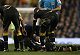 Players who have collapsed on football pitch