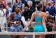 Gauff stuns No1 for French Open win-then drops trophy lid