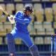 Abhishek Sharma hits 5 sixes, 5 fours for 12-ball 50!