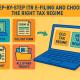 ITR E-Filing, Choosing Right Tax Regime