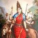 Navdurga And Their Sacred Vahanas