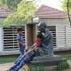 To Gandhiji, wherever he is