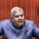 'Dhankhar's Resignation Laced With Intrigue'