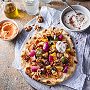 Recipe: Mediterranean Vegetable Flatbread