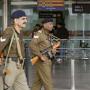 Delhi Airport...