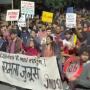 Protest against VC turns violent in JNU;...
