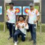 Indian Archers Miss Podium At Archery World Cup...