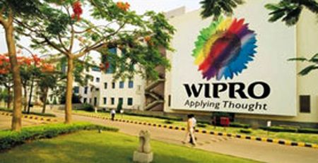 A Wipro office in Bengaluru