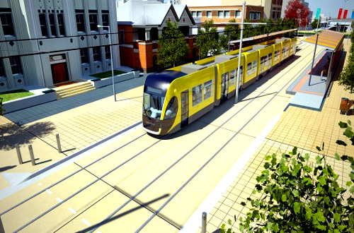 Gold Coast Rapid Transit.