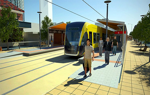 Gold Coast Rapid Transit.