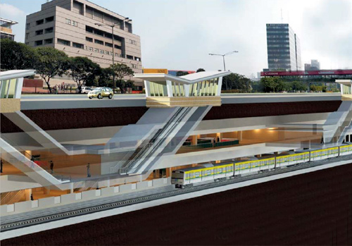 Jakarta Rapid Mass Transit System.