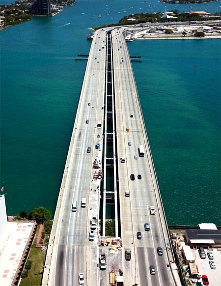 Port of Miami Tunnel.