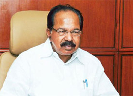 Power Minister Veerappa Moily.