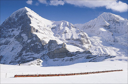 Jungfrau Railway.