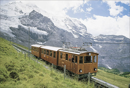 The stunning Jungfrau Railway completes 100 years Rediff