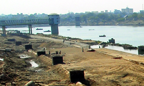 Sabarmathi Riverfront Development Project