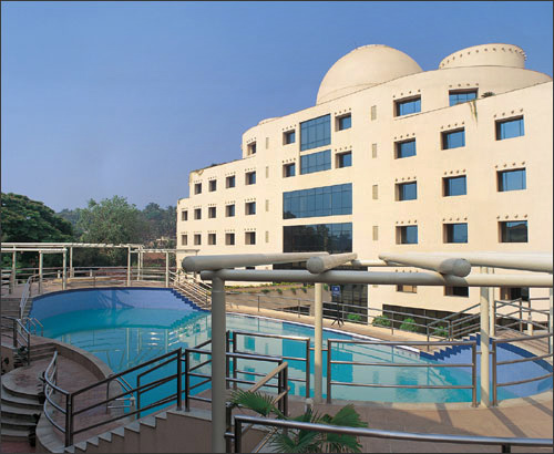 A view of the Infosys' Mangalore campus.