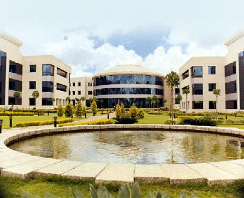 Education and research block.