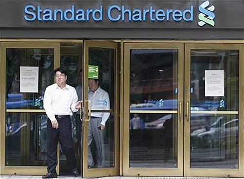 Money laundering charges: What StanChart CEO has to say