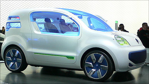Renault Kangoo Z.E. Concept.