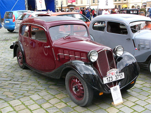 Zbrojovka Brno Z4 V. series.