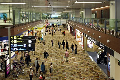 Changi Airport's Terminal 1 gets a stunning makeover