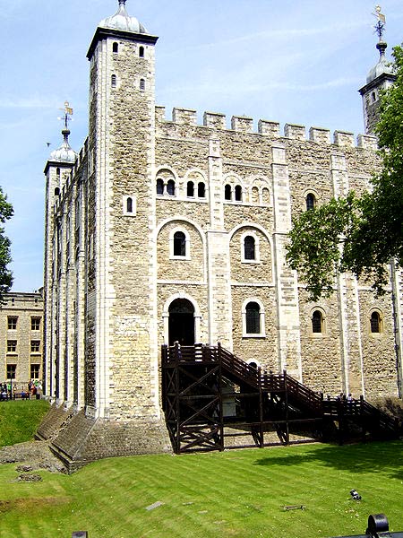 White Tower, Tower of London, England.