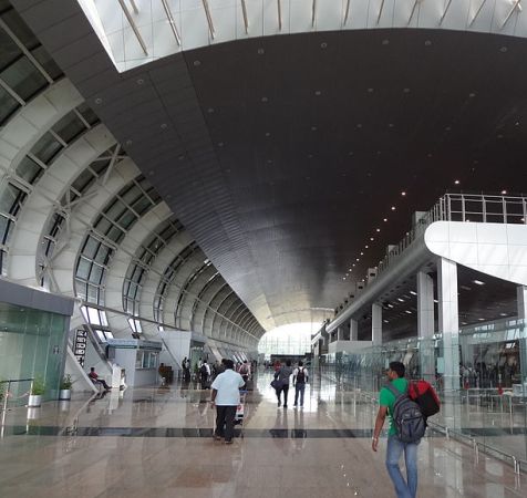 Thiruvananthapuram International Airport.