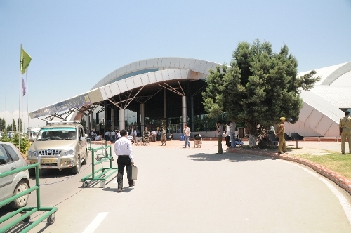 Srinagar International Airport.
